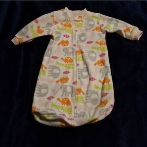 Carter's Fleece Long Sleeve Wearable Blanket